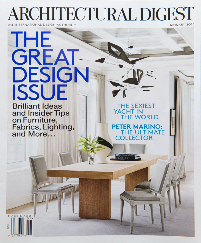 Architectural Digest | January 2015