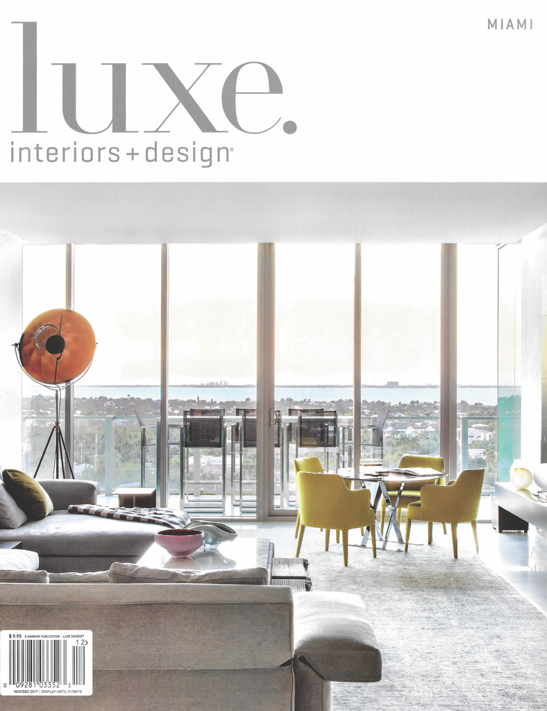 Luxe Interiors + Design Miami | November/December 2017