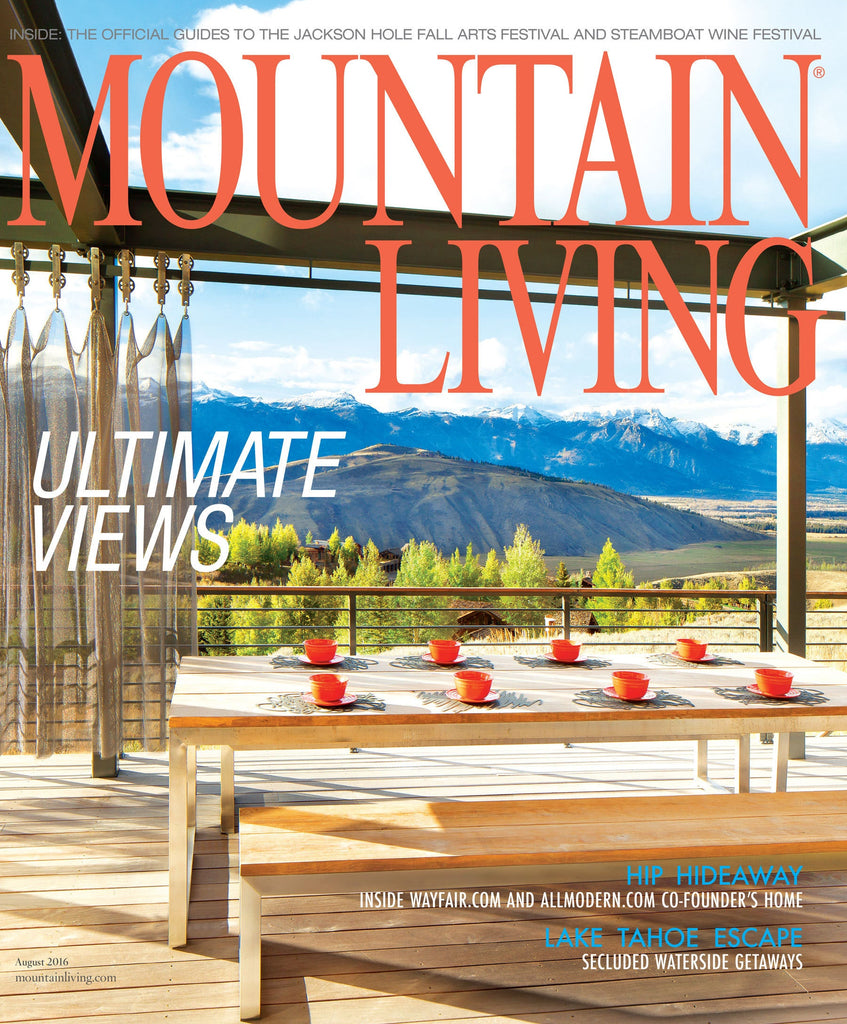 Mountain Living | August 2016