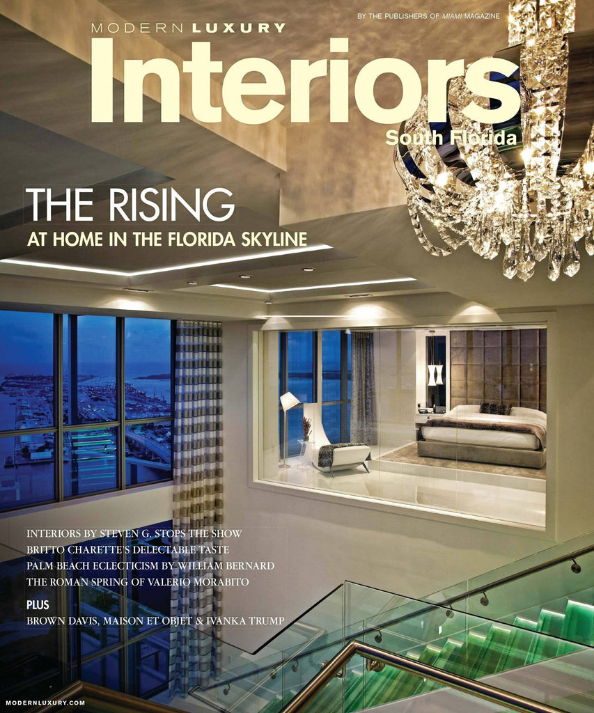 Modern Luxury Interiors | Spring 2014