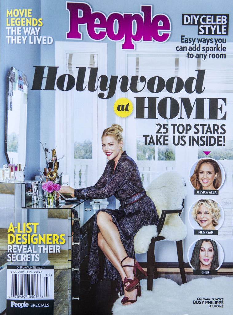 People Magazine Hollywood At Home