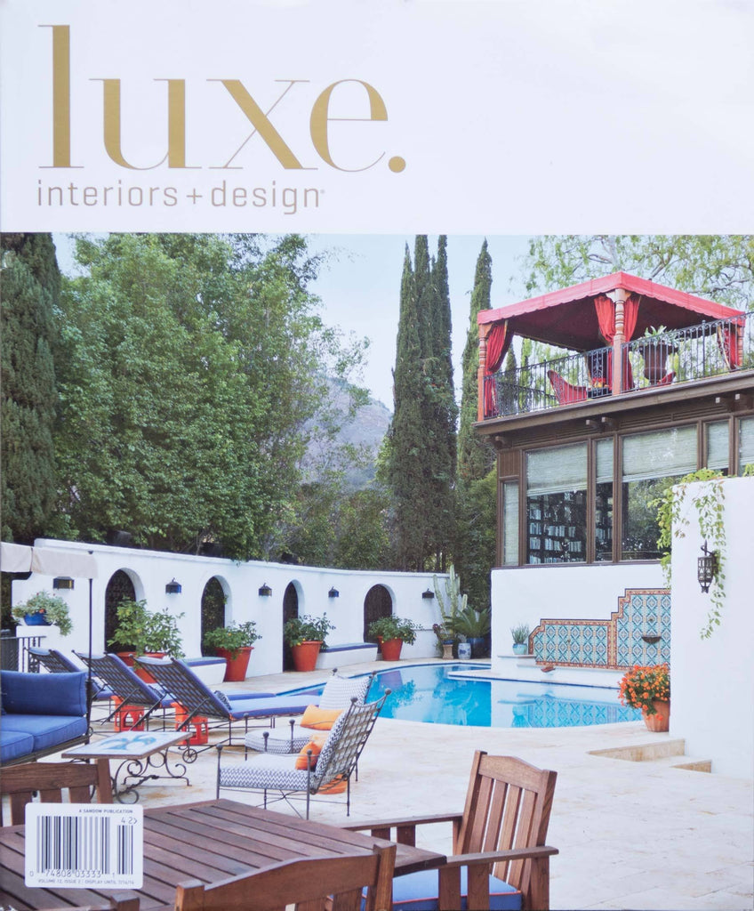 Luxe Interiors & Design | Spring 2014