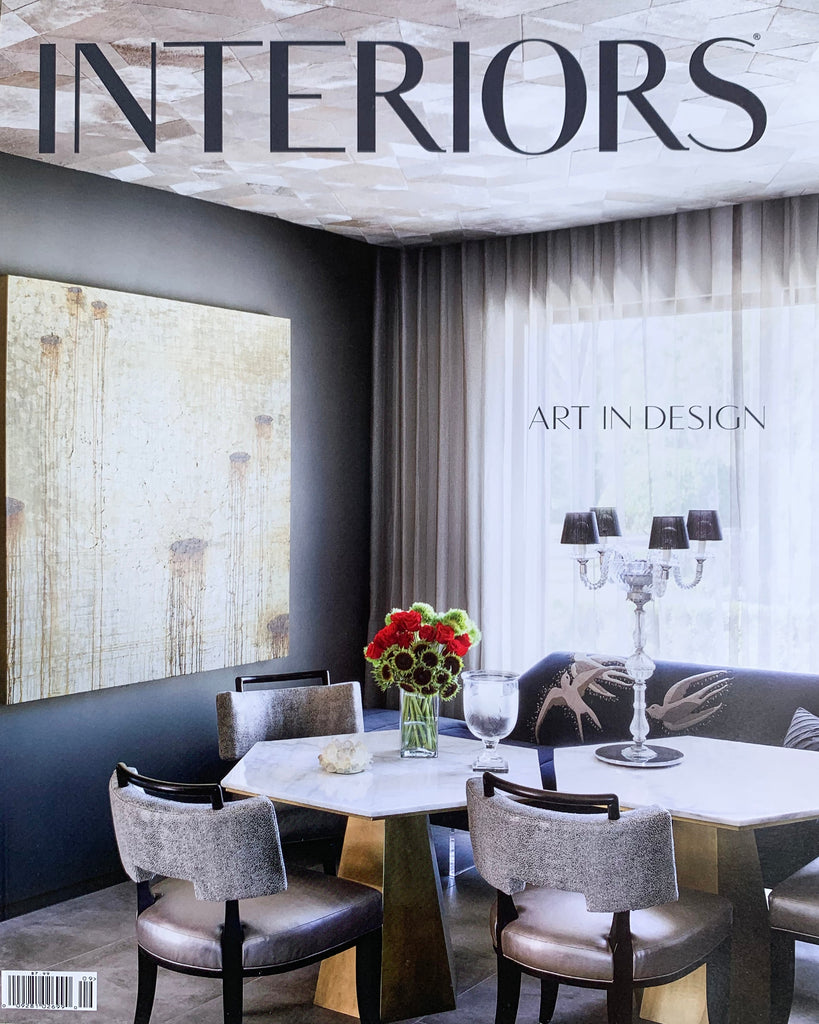 Interiors | September/October 2019