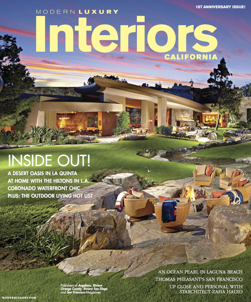 Interiors California | 1st Anniversary Issue