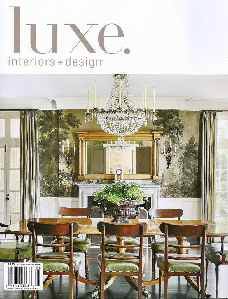 Luxe Interiors + Design | Winter 2013