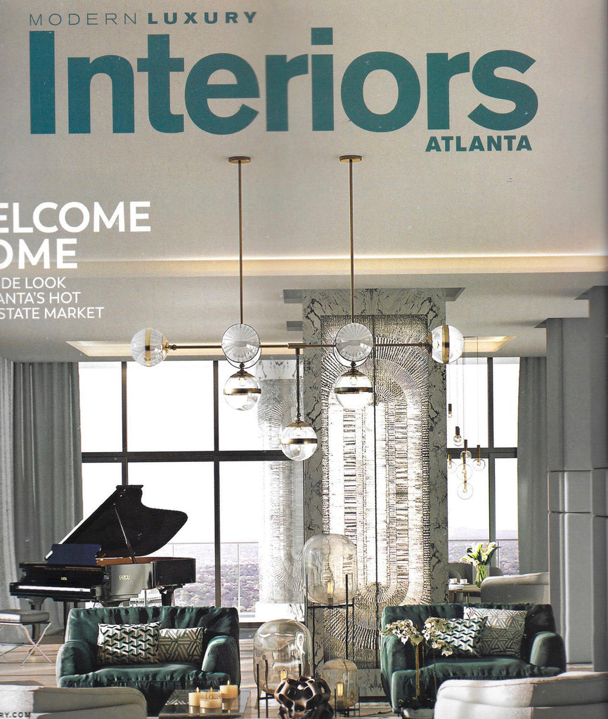 Modern Luxury Interiors Atlanta | Summer 2017