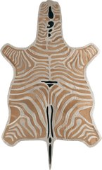 Zebra / Hide Rug / 16607