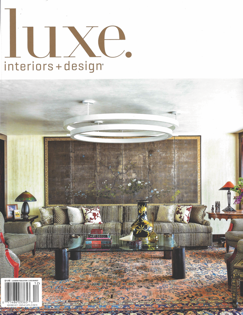 Luxe Interiors + Design | November/December 2017