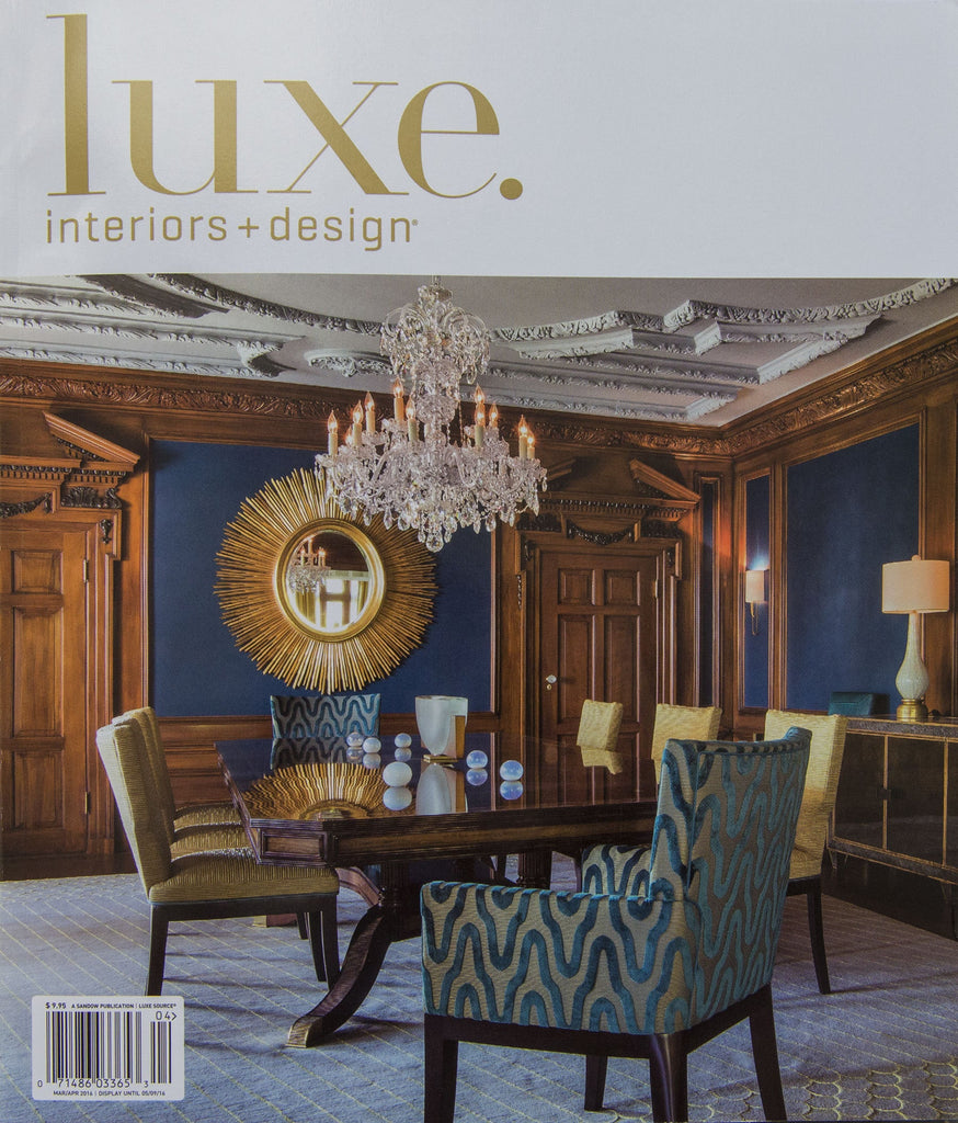 Luxe Interiors + Design | March/April 2016