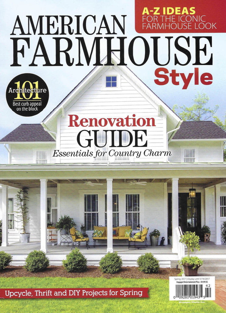American Farmhouse Style | May 2017