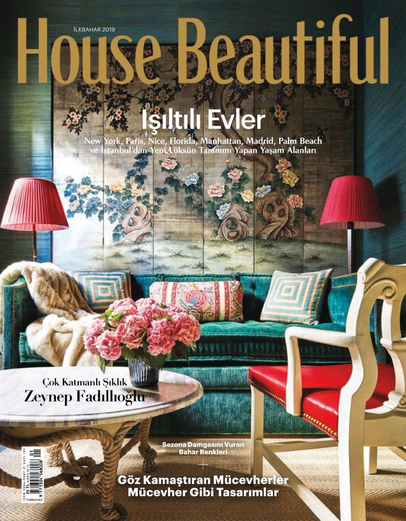 House Beautiful Turkey | Spring 2019