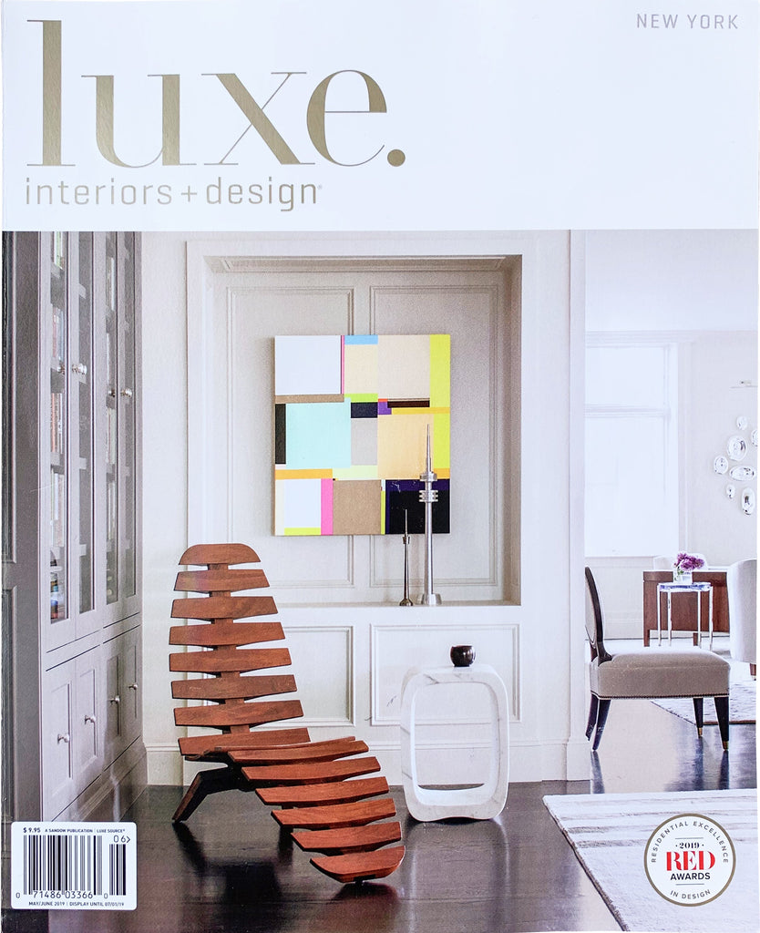 Luxe Interiors + Design New York | May/June 2019