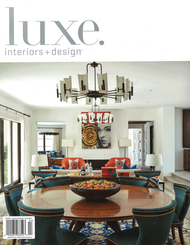 Luxe Interiors + Design Miami | March/April 2018