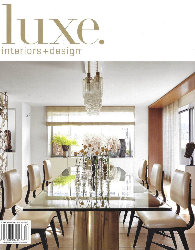 Luxe Interiors + Design | March/April 2017