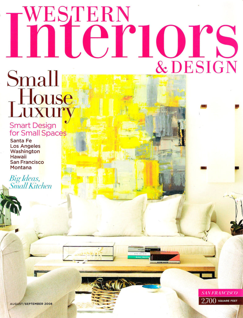 Western Interiors & Design | August/September 2008