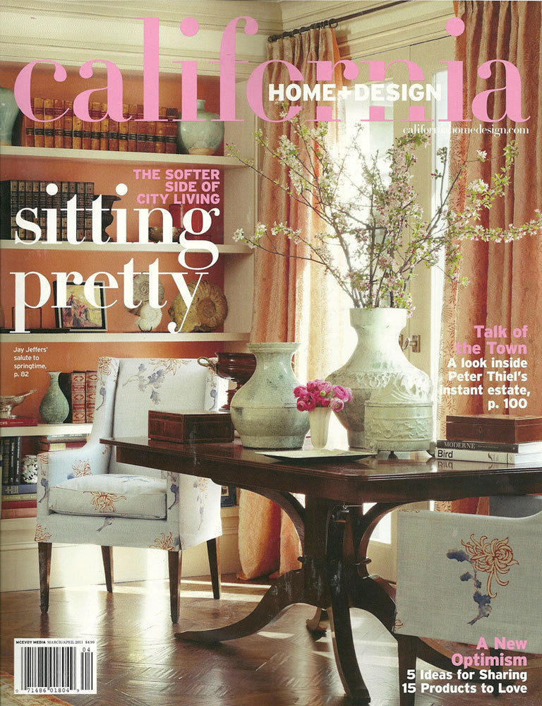 California Home + Design | Spring 2011