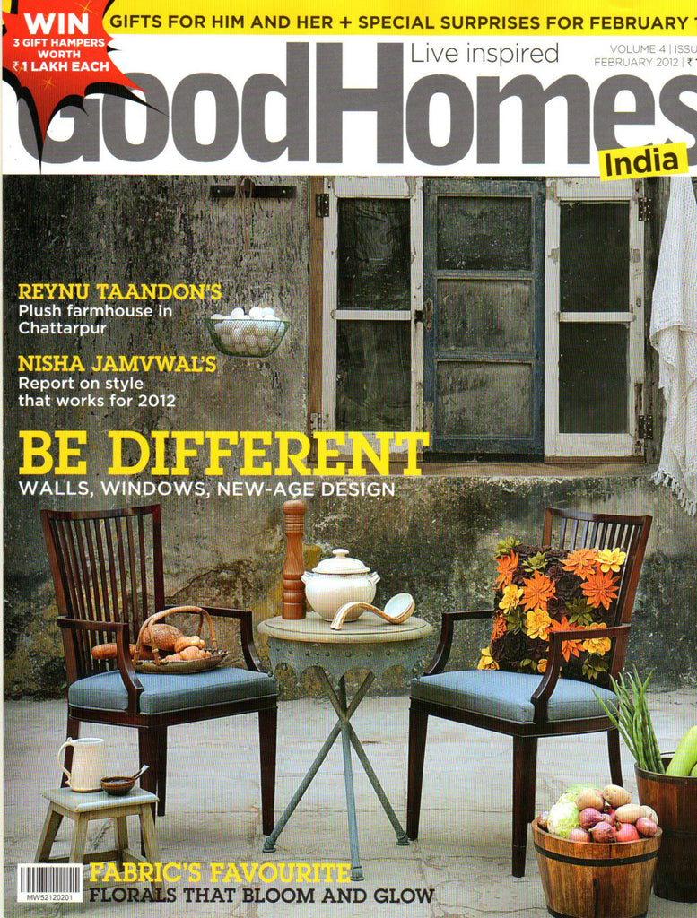 Good Homes India | February 2012