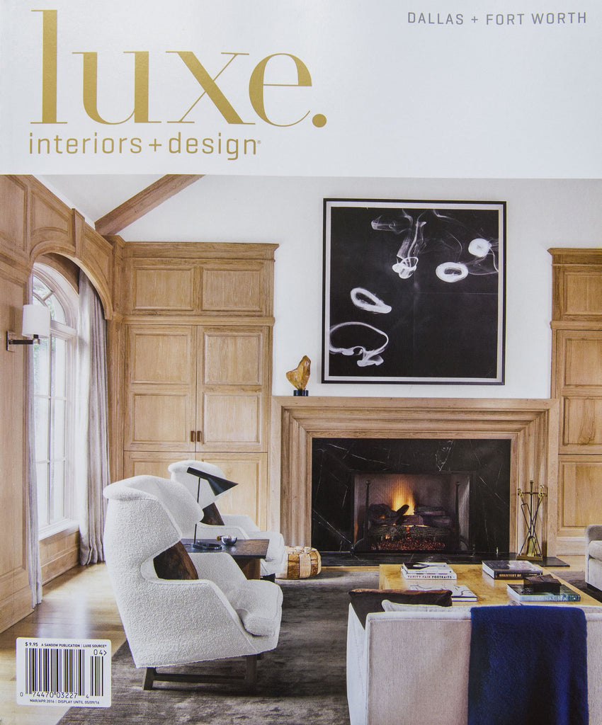 Luxe Interiors + Design Dallas | March/April 2016