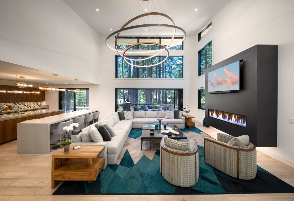Aspen Leaf Interiors / Upward / Living Room