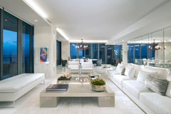 Britto Charette / Promenade / Living Room