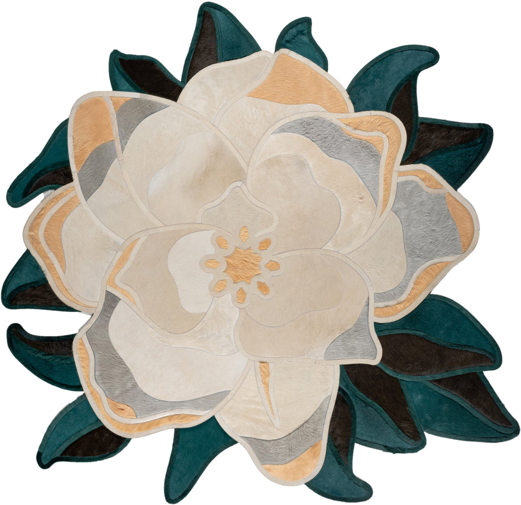 Magnolia / Hide Rug / 16028