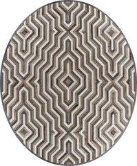 Repetition / Hide Rug / 13203