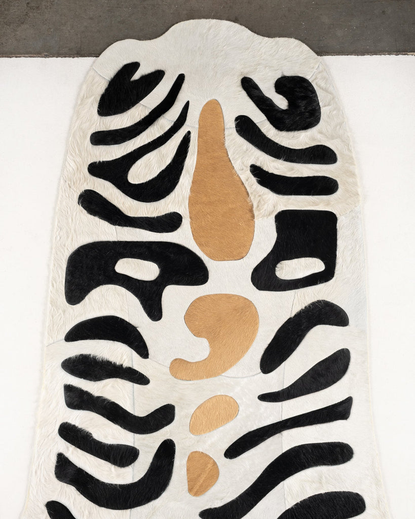 Zebra / Hide Rug / 19593