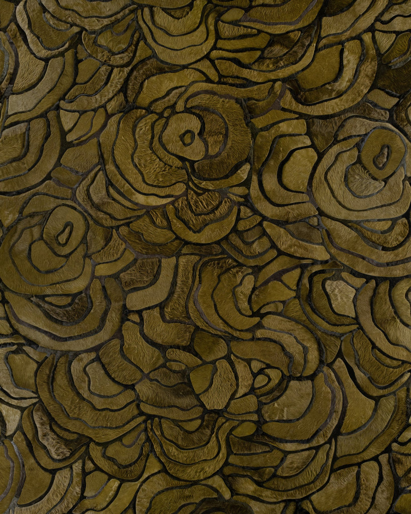 Bloom / Hide Rug / 17857