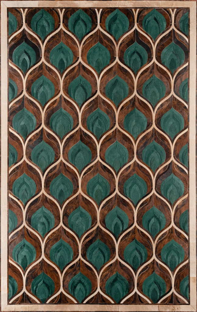 Quill / Hide Rug / 19501