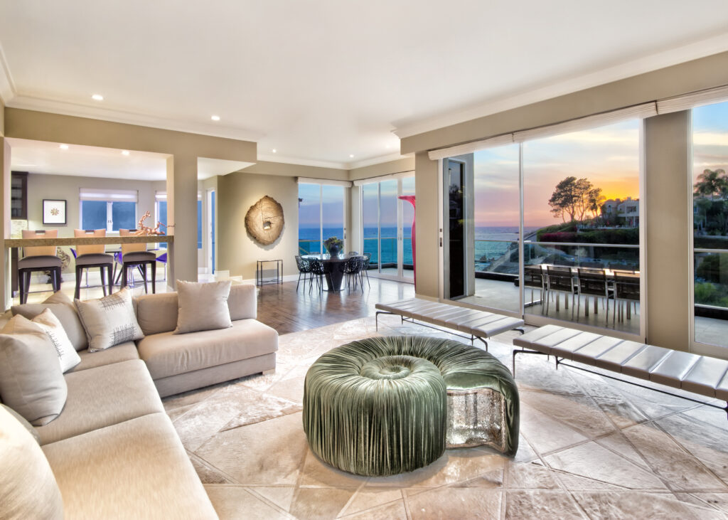 Kyle Bunting Home Living Room Runway