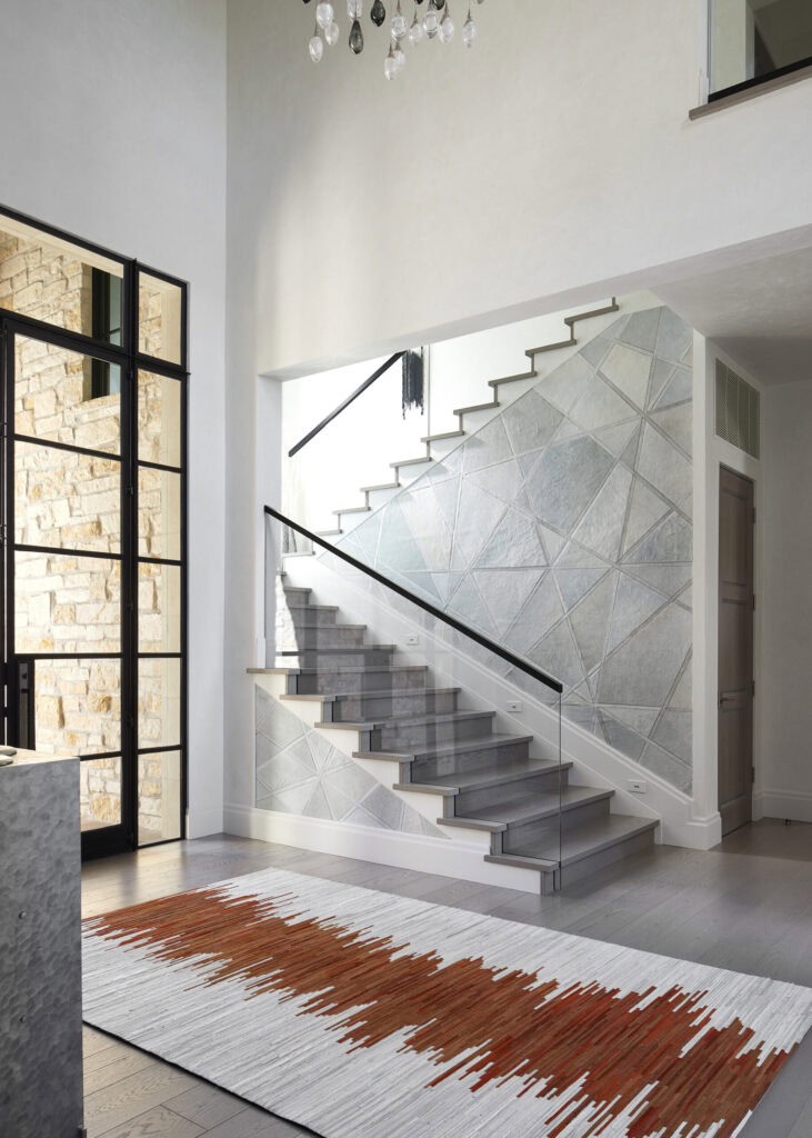 Salcito Design Group Home Entry Runway