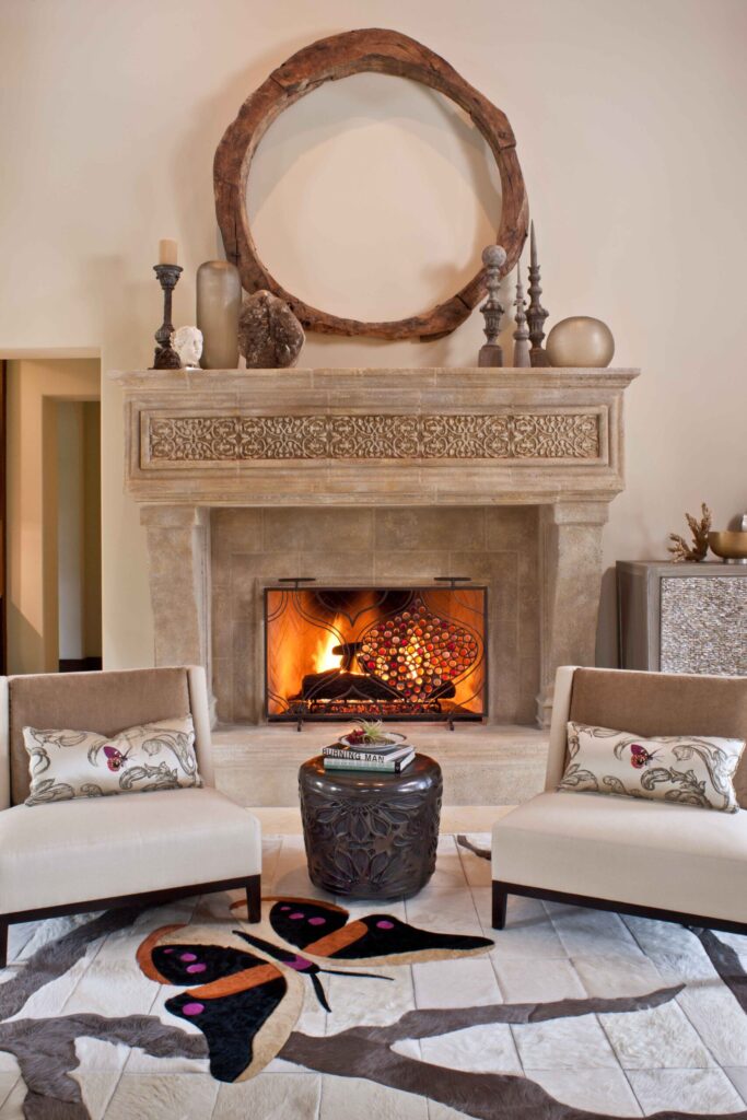 Kris Lajeskie Home Living Room Custom