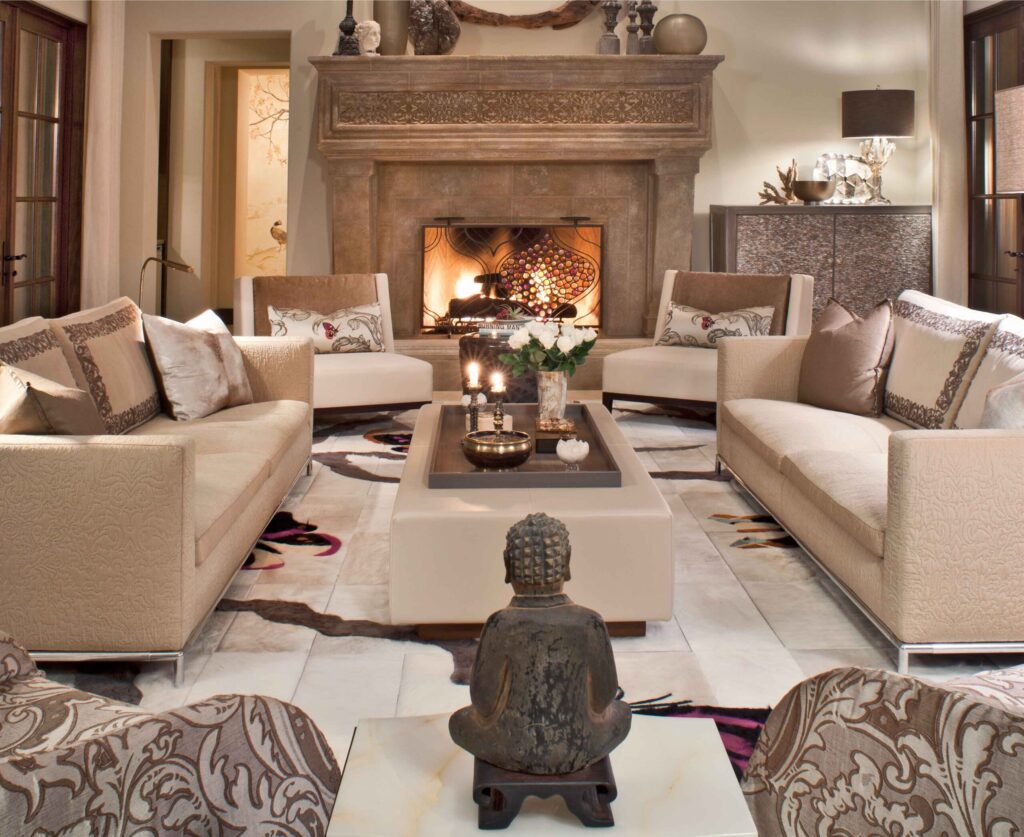 Kris Lajeskie Home Living Room Custom