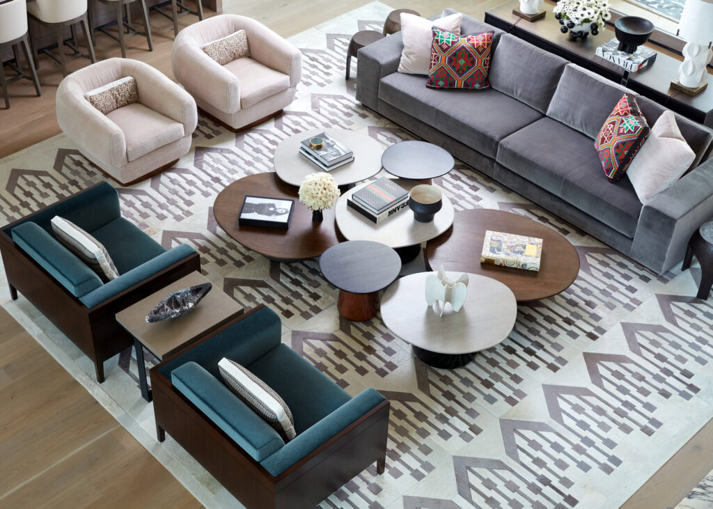 Jennifer Welch Home Living Room Custom