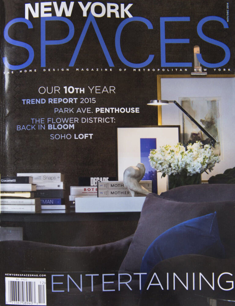 New York Spaces | November/December 2014