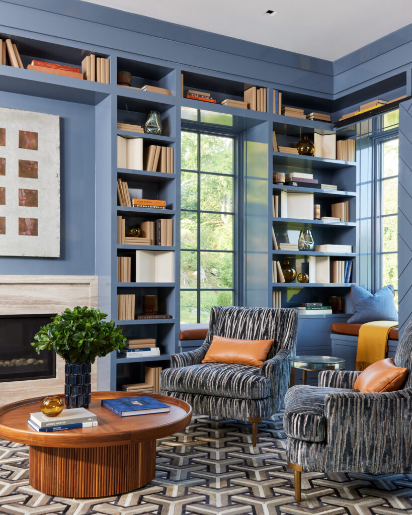 Kyle Bunting Home Library Mirage