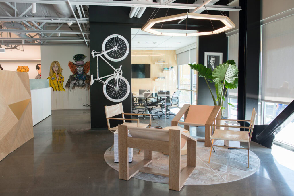 Kyle Bunting Commercial Office Runway