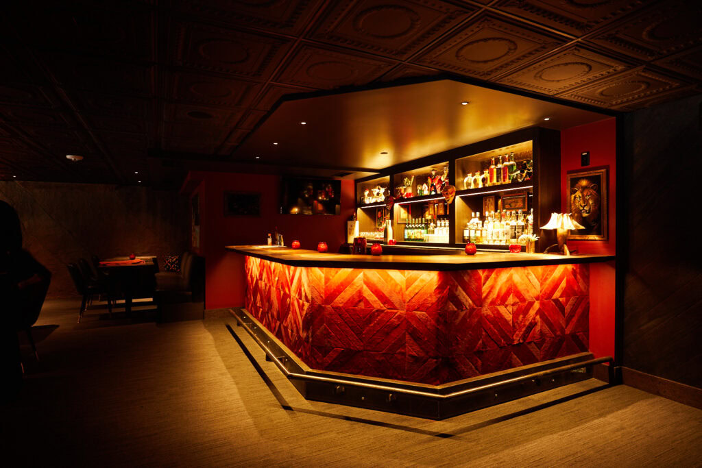 Jennifer Long Design Hospitality Restaurant Bittersweet