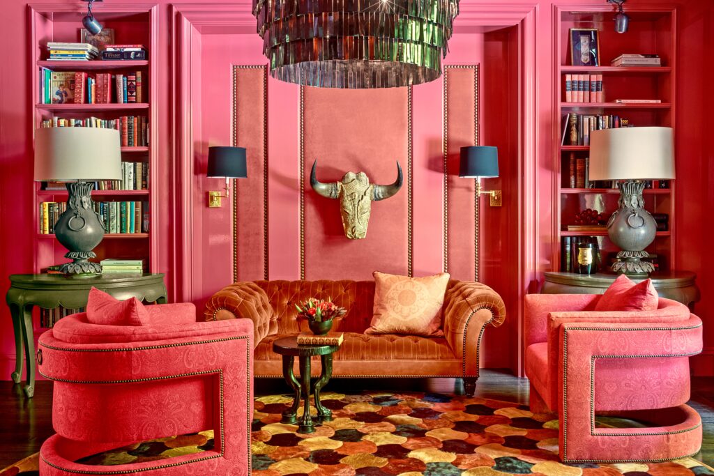 Greystone Home Library Leigh