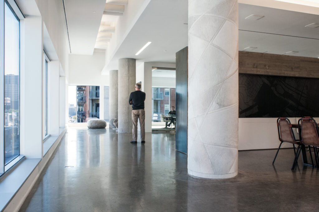 Kyle Bunting Commercial Lobby Runway