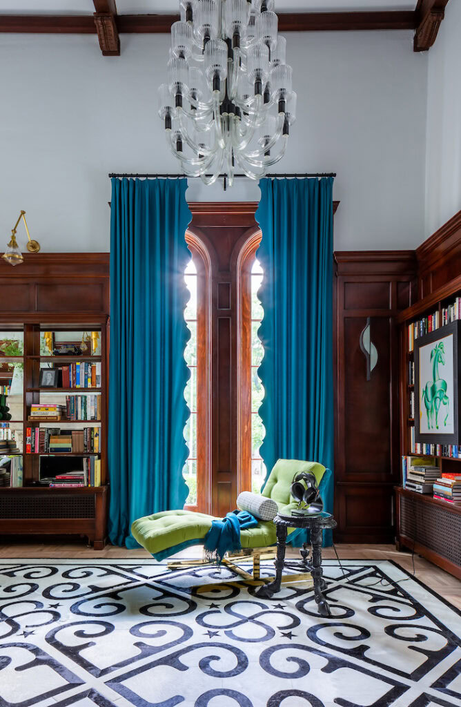 Kyle Bunting Home Library Temptation