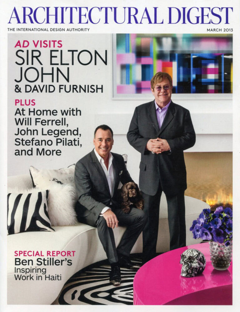 Architectural Digest | March 2013
