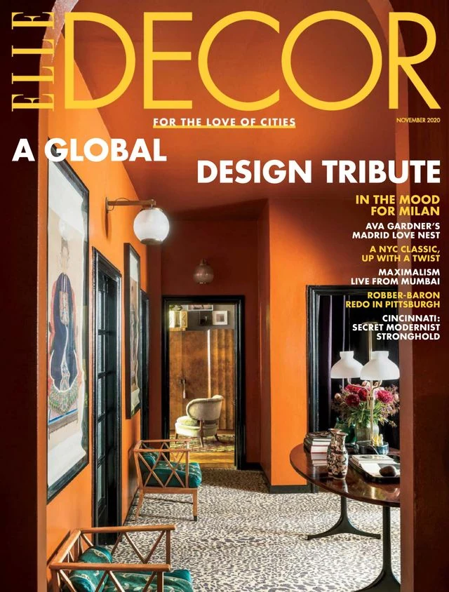 ELLE DECOR | November 2020