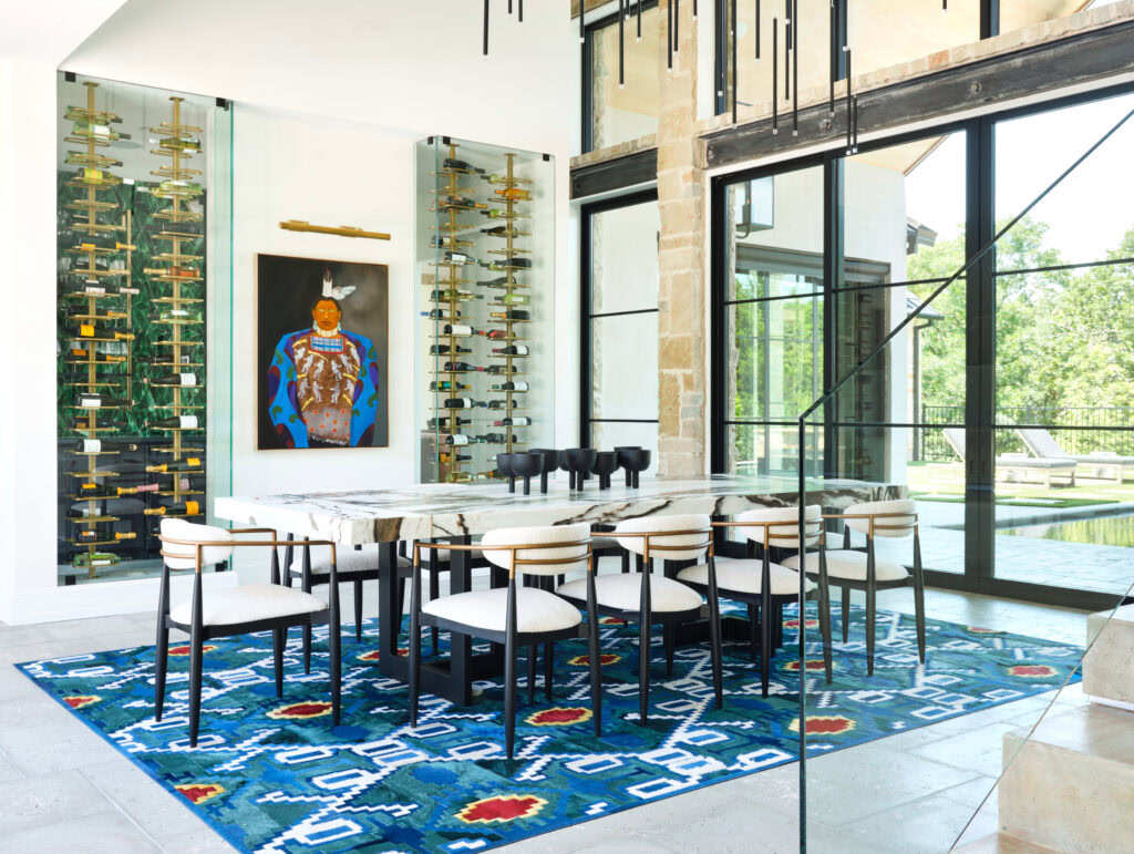 Kyle Bunting Home Dining Custom