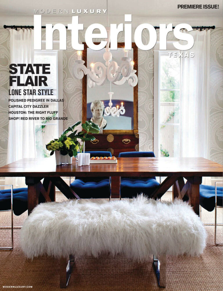 Modern Luxury Interiors | Spring 2012