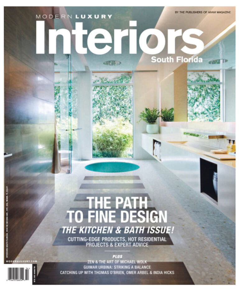 Modern Luxury Interiors South Florida | 2015
