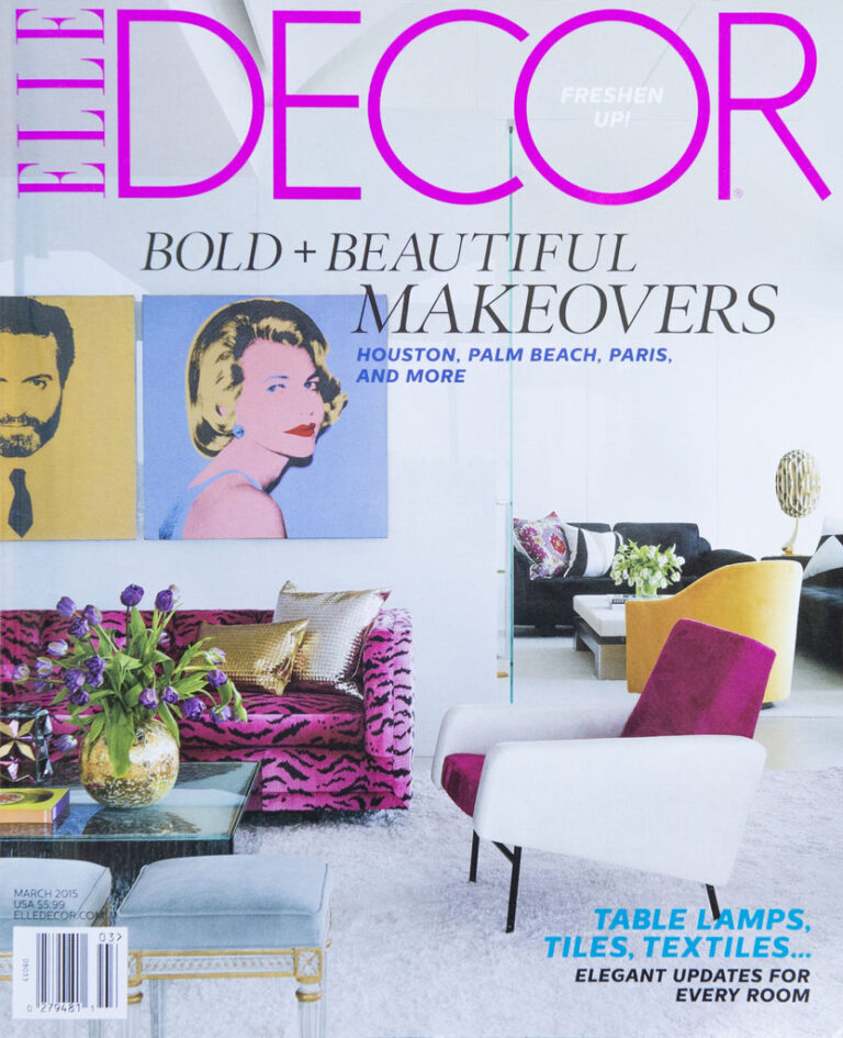 Elle Decor | March 2015