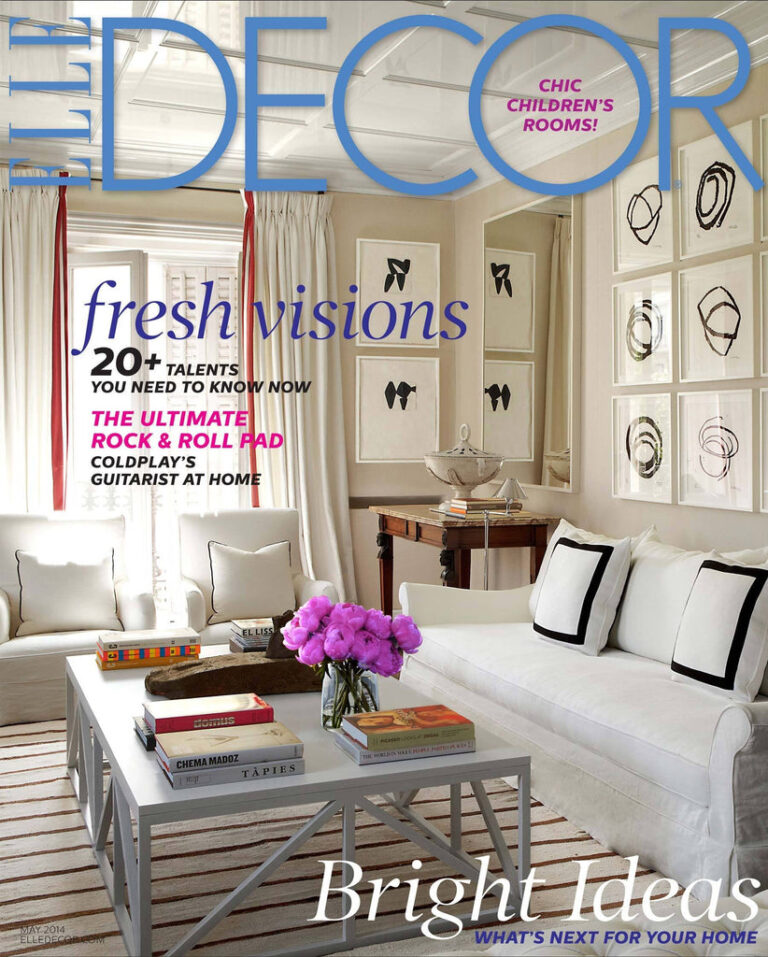 Elle Decor | May 2014