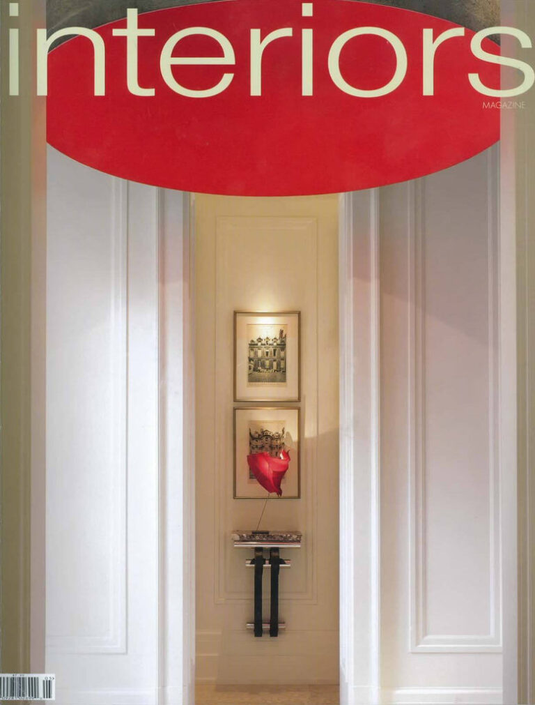 Interiors Magazine |  April/May 2014