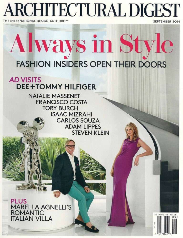 Architectural Digest | September 2014